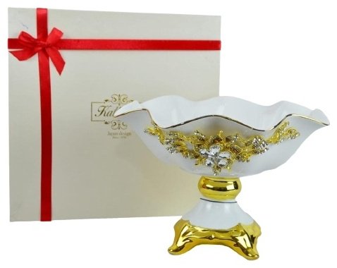Фруктовница Katherina 1 шт, фарфор, 30х30 см