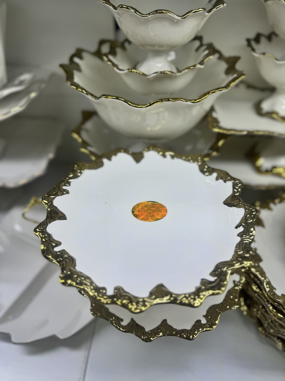 Сервиз на 12 персон , предметов: 52, чайно-столовый, фарфор - ForteMarket Сервиз на 12 персон , предметов: 52, чайно-столовый, фарфор купить,0