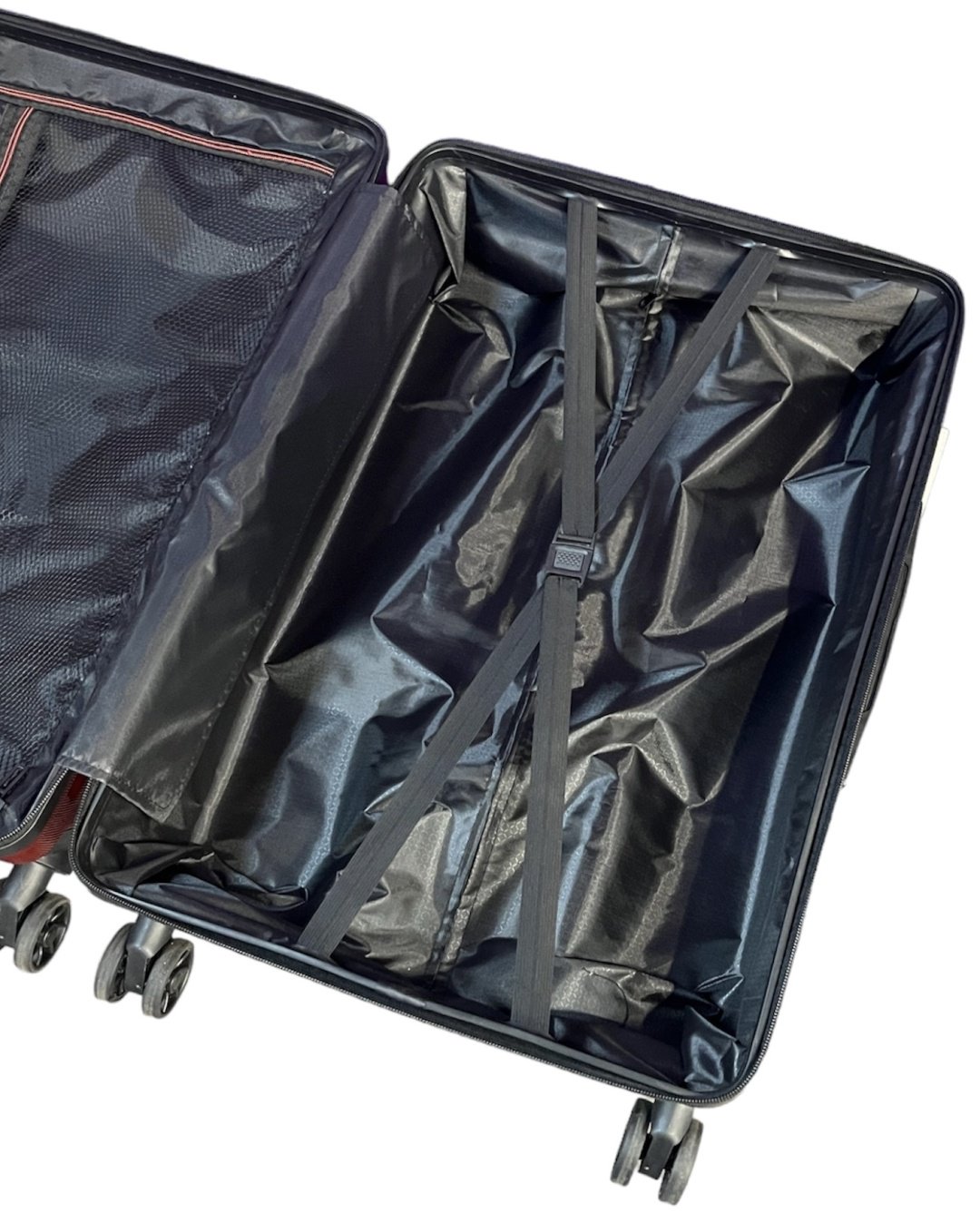 Чемодан Baigou Baigou M1 Красный ABS-пластик 60 л красный купить,0