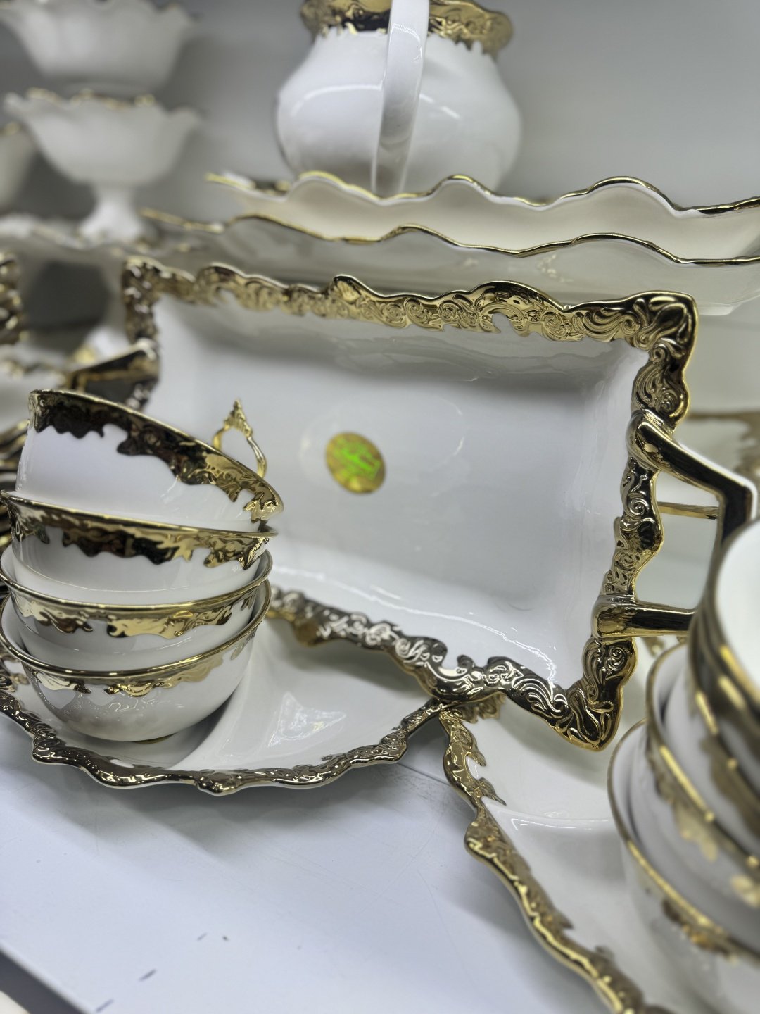 Сервиз на 12 персон , предметов: 52, чайно-столовый, фарфор - ForteMarket Сервиз на 12 персон , предметов: 52, чайно-столовый, фарфор купить,0