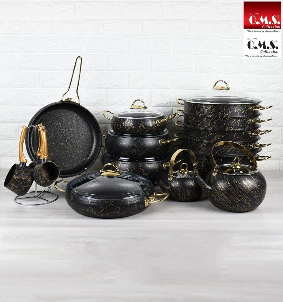 O.M.S. Collection смешанный набор 30-45 black gold гранит 23 в 1
