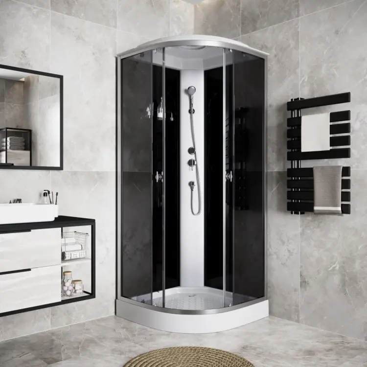Душевая кабина Niagara Eco E80/13/TN , 215х80 см, низкий поддон