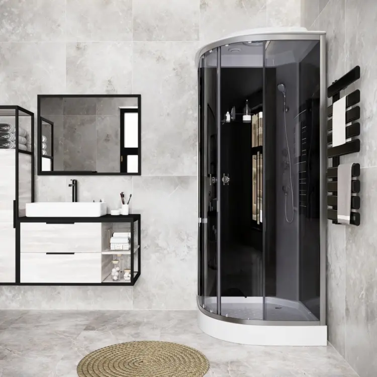 Душевая кабина Niagara Eco E80/13/TN , 215х80 см, низкий поддон