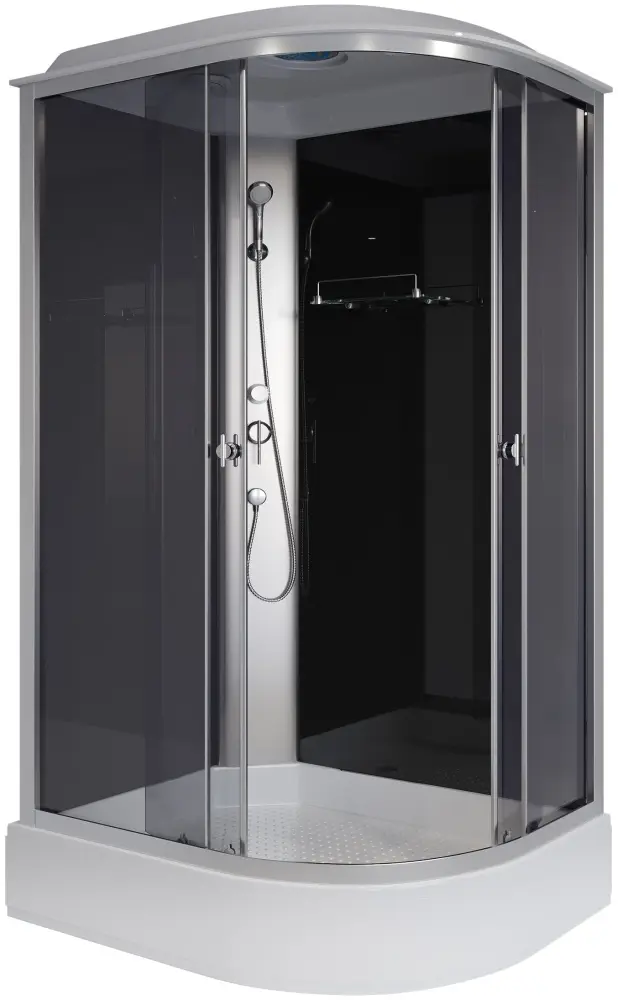 Душевая кабина Niagara Eco E120/80/26L/TN , 215х120 см, средний поддон
