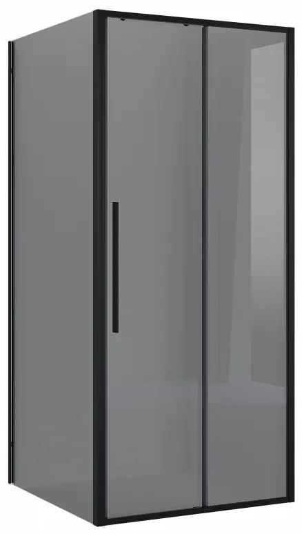 Душевое ограждение Niagara двухстенное NG-85-11TB-TB100-34, 1100х1950 мм