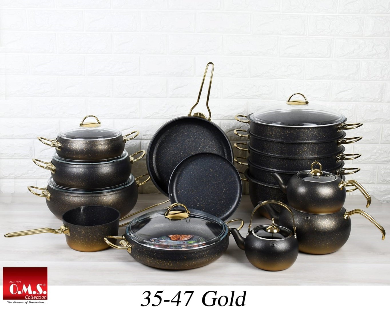 O.M.S. Collection смешанный набор 35-47 23 в 1
