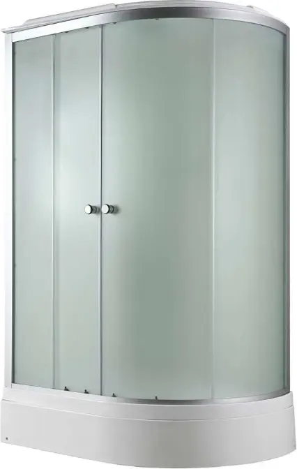 Душевая кабина KABINKA.KZ D3012L, 215х120 см, средний поддон