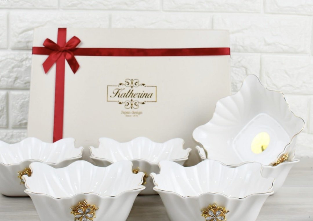 Салатник Katherina 6 шт, фарфор, 6х6 см - ForteMarket Салатник Katherina 6 шт, фарфор, 6х6 см купить,0