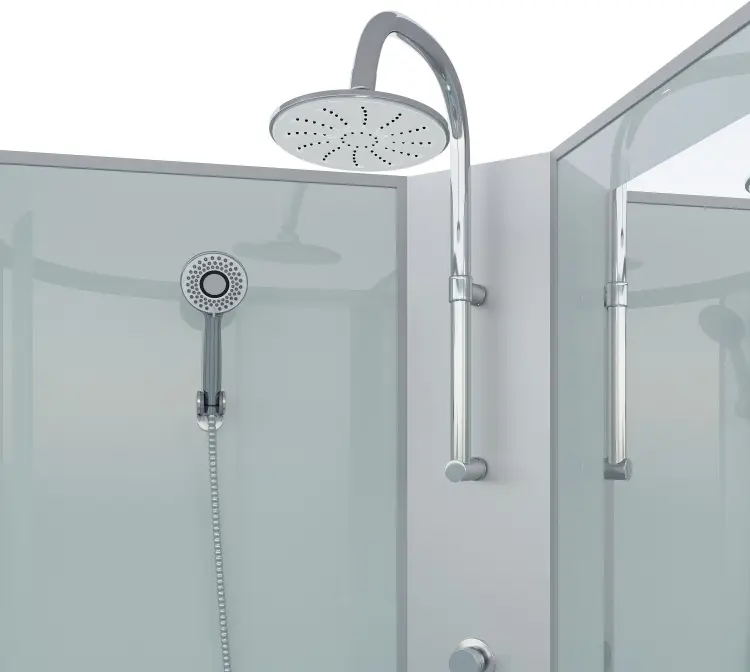 Душевая кабина Niagara NG-2510-14RBKT, 210х120 см, высокий поддон