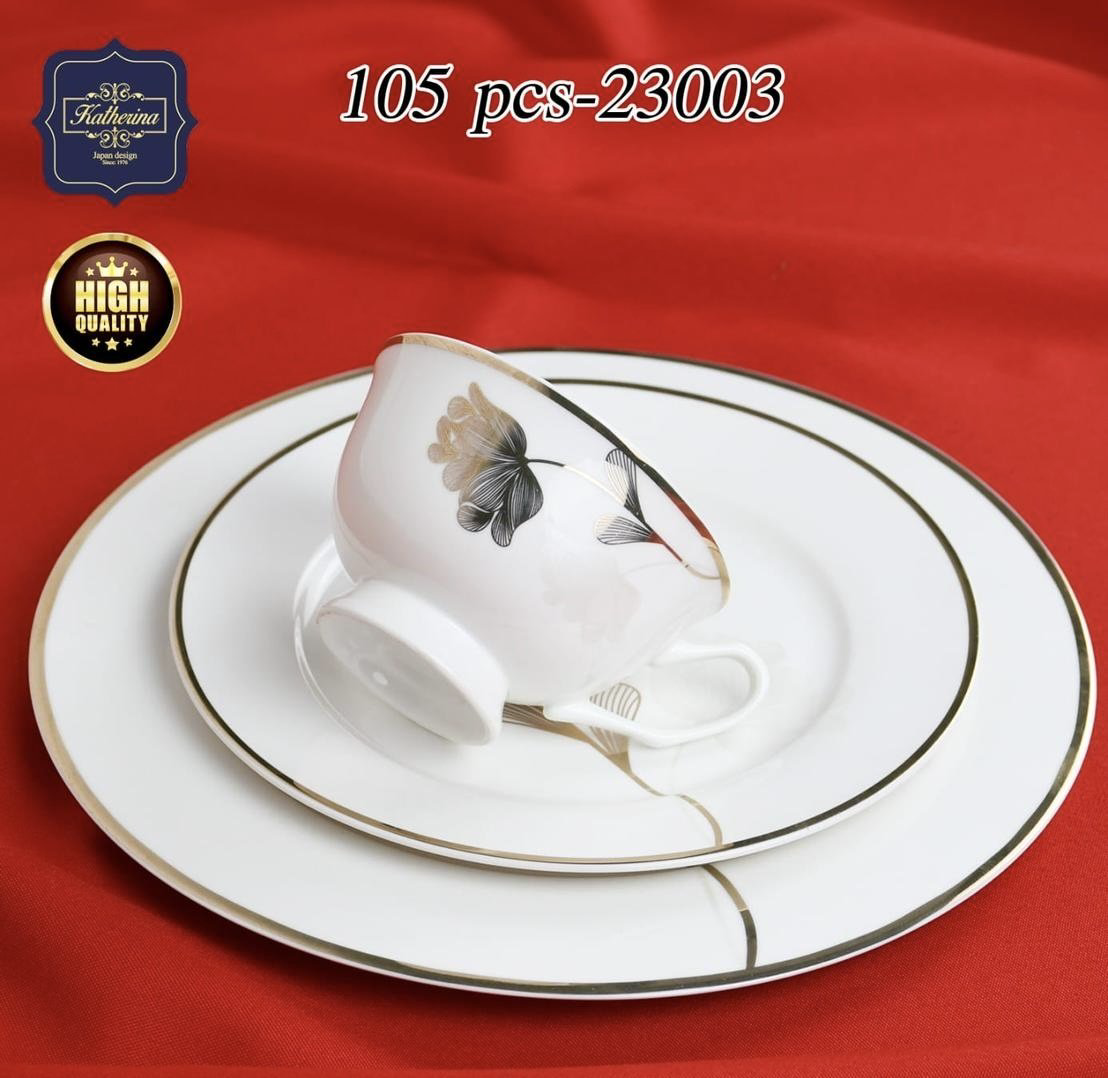 Сервиз на 12 персон Katherina , предметов: 105, чайно-столовый, фарфор купить,NaN