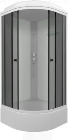 Душевая кабина Triton Грэй-Экстра, 231.5х90 см, средний поддон купить,NaN