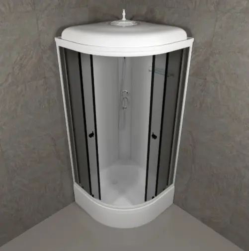 Душевая кабина Triton Грэй-Экстра, 231.5х90 см, средний поддон купить,NaN