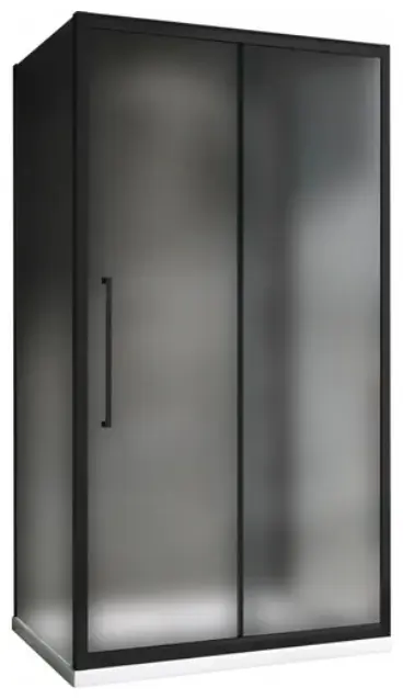 Душевое ограждение Abber трехстенное AG30150BMH-S90BM-S90BM, 900х1950 мм купить,NaN
