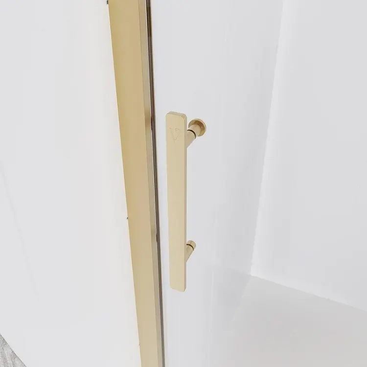 Душевое ограждение KABINKA.KZ одностенное E4-G-130-01-C9, 1310х1950 мм