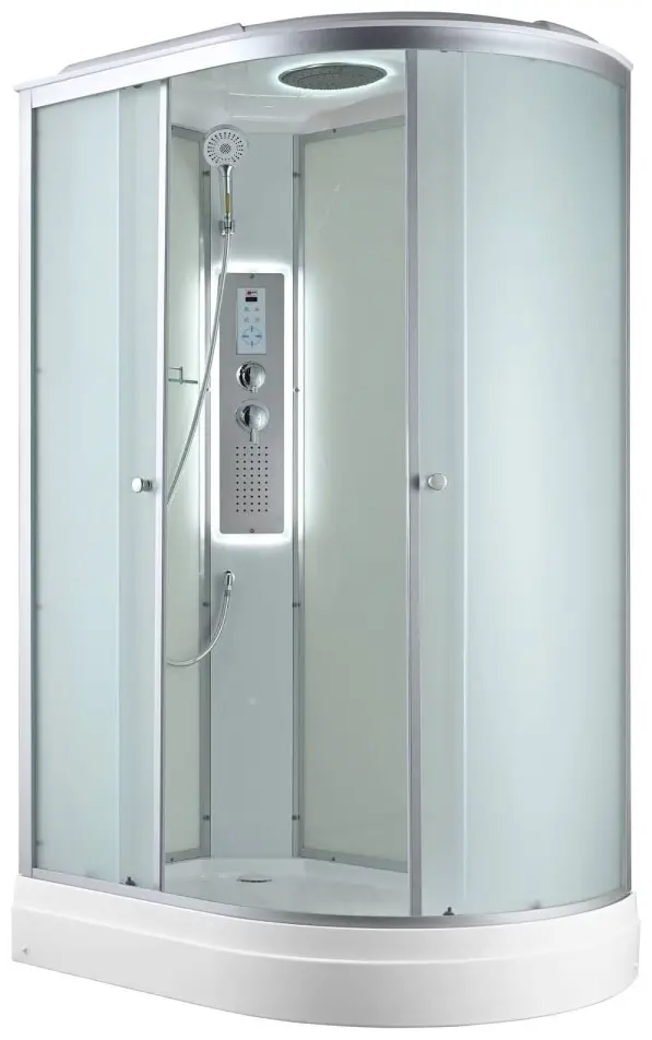 Душевая кабина KABINKA.KZ C2012L LED, 215х80 см, низкий поддон купить,NaN