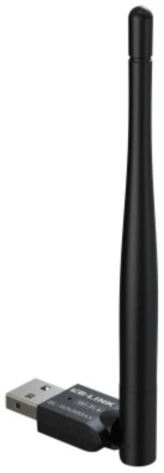 Беспроводной сетевой USB адаптер LB-Link BL-WN300AX Black купить,0