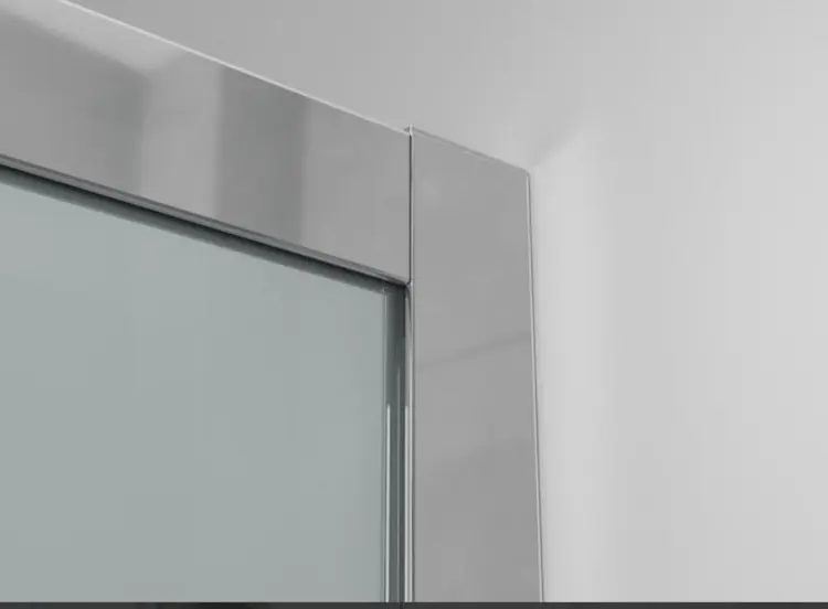 Душевое ограждение Ambassador двухстенное Queen 11011103R, 120х200 мм