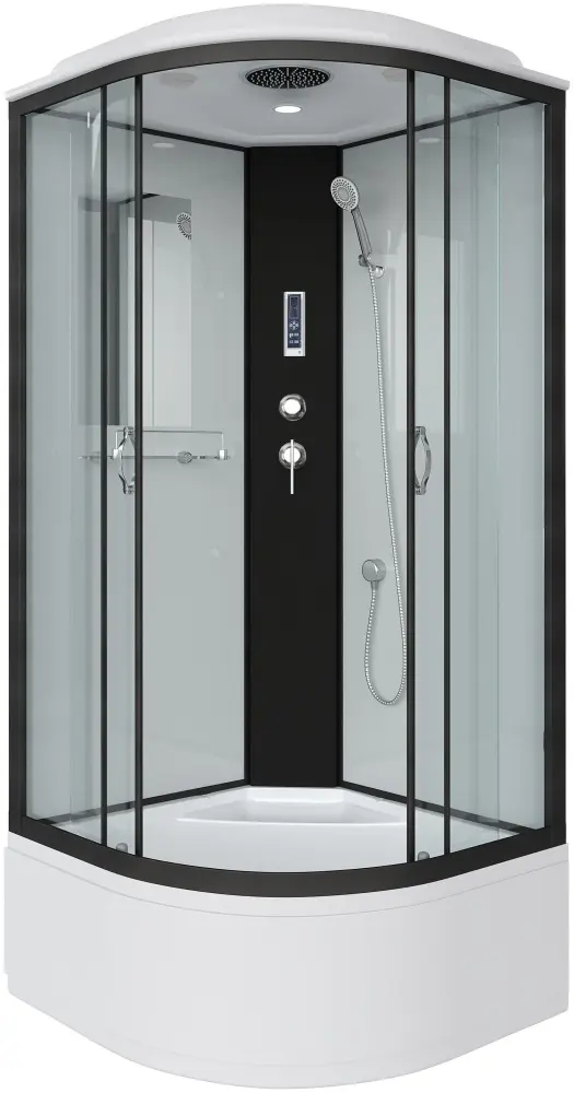 Душевая кабина Niagara NG-6707-14P, 215х80 см, высокий поддон купить,NaN