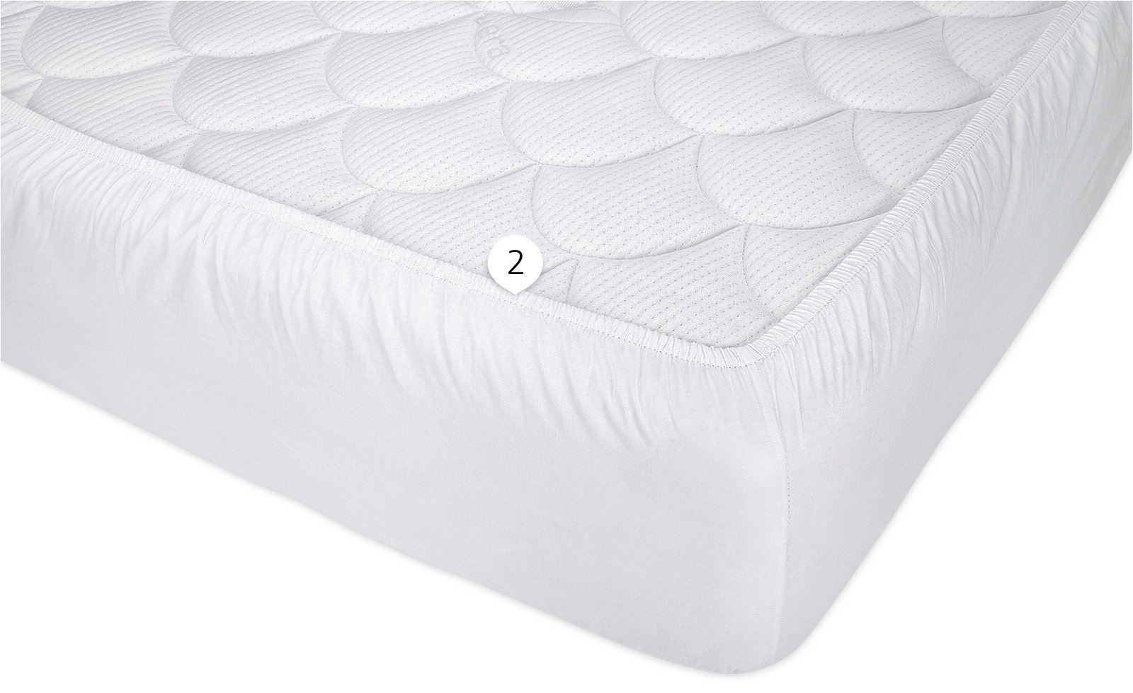 Vegas Stressfree L1 180x200 белый - ForteMarket Vegas Stressfree L1 180x200 белый купить,0