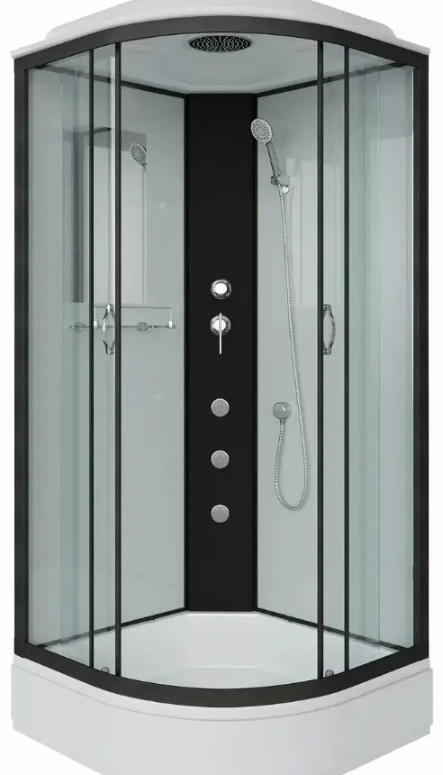 Душевая кабина Niagara NG-6702-14G , 215х100 см, средний поддон купить,NaN