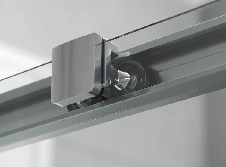 Душевое ограждение KABINKA.KZ двухстенное 11011104, 900х2000 мм