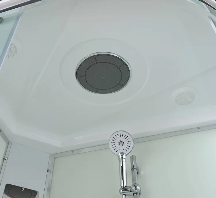 Душевая кабина KABINKA.KZ EM5811LT, 220х80 см, высокий поддон