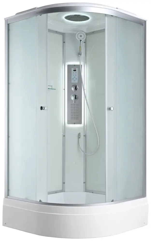 Душевая кабина KABINKA.KZ C3090 LED, 215х90 см, средний поддон купить,NaN