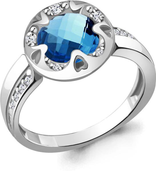 Кольцо Aquamarine 6920993А_17.5 17,5р   купить,NaN