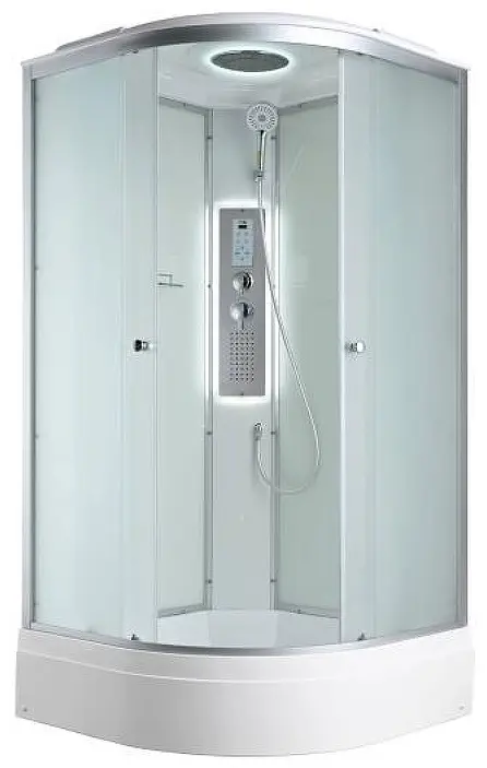 Душевая кабина KABINKA.KZ C3010 LED, 215х100 см, средний поддон купить,NaN