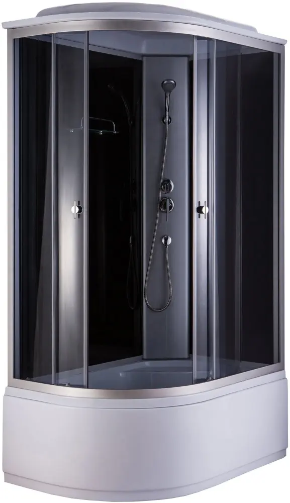 Душевая кабина Niagara NG-2510-14R, 215х120 см, высокий поддон