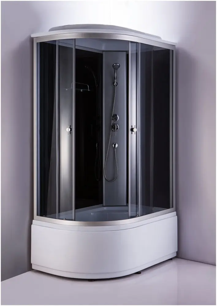 Душевая кабина Niagara NG-2510-14R, 215х120 см, высокий поддон