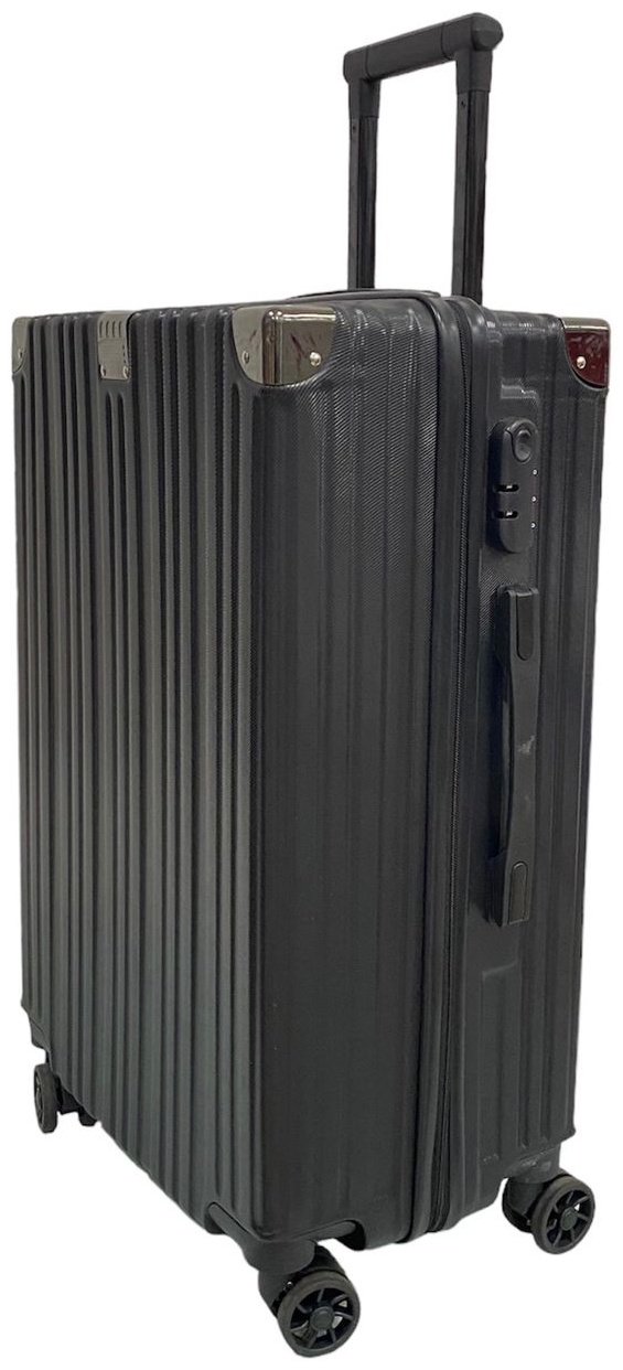 Чемодан Baigou M2 ABS-пластик 60 л черный