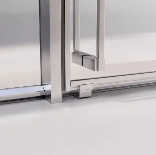 Душевое ограждение KABINKA.KZ одностенное PR4/R-190-01-CH-C4, 1900х2000 мм