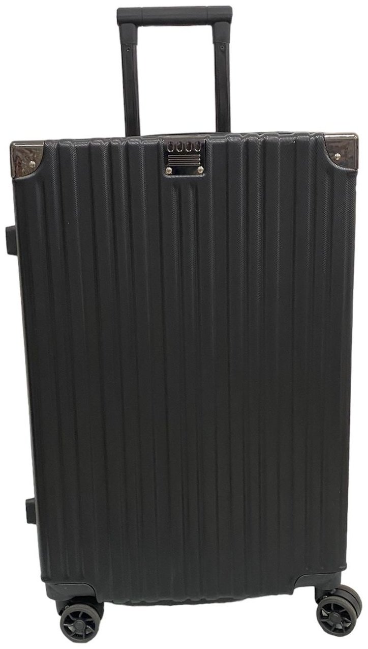 Чемодан Baigou M2 ABS-пластик 60 л черный купить,0