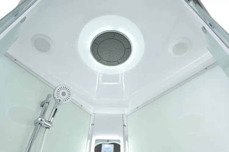 Душевая кабина KABINKA.KZ EM5090LED, 220х90 см, высокий поддон купить,NaN
