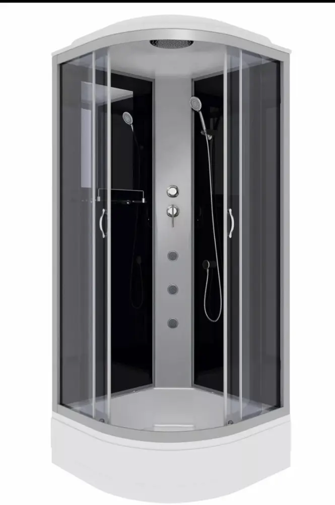 Душевая кабина KABINKA.KZ NG-3502-14G, 215х100 см, средний поддон купить,NaN