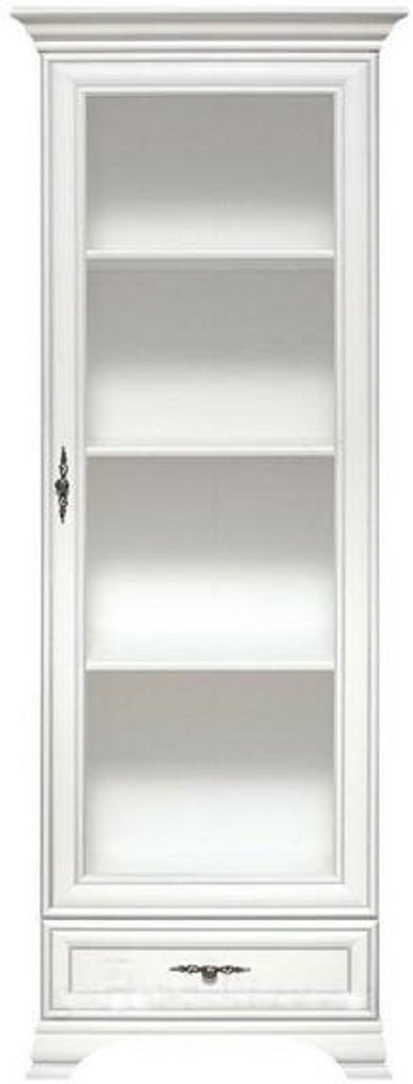 Шкаф Loftwood Кентуки REG1W1S 69.5x44x210см белый купить,NaN