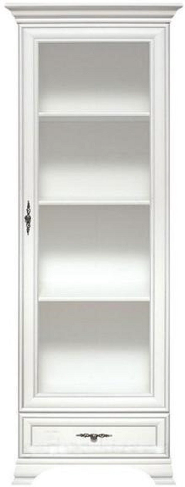 Шкаф Loftwood Кентуки REG1W1S 69.5x44x210см белый купить,NaN