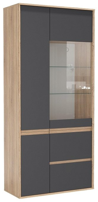 Седьмое небо Берта, 95x43x210, черный, коричневый купить,NaN