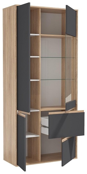 Седьмое небо Берта, 95x43x210, черный, коричневый купить,NaN