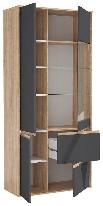 Седьмое небо Берта, 95x43x210, черный, коричневый купить,NaN