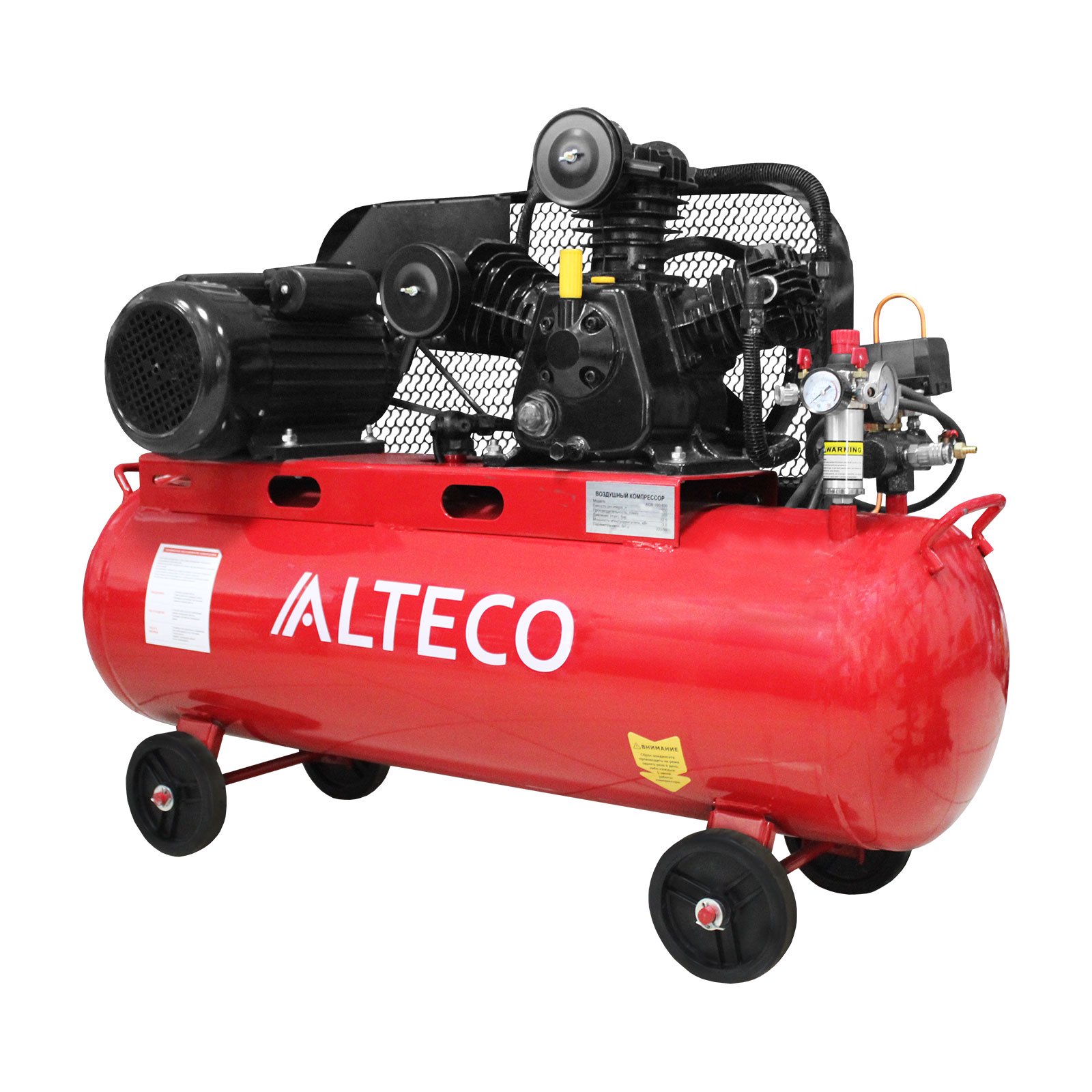 Компрессор Alteco ACB-100/400