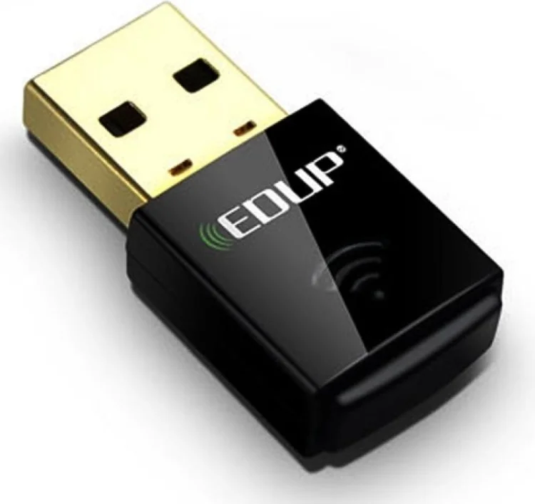 Беспроводной сетевой USB адаптер EDUP EP-N1557 Black