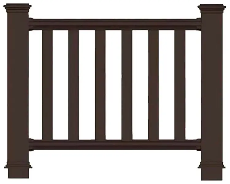 KABINKA.KZ забор декоративный holzhof woodstyle коричневый купить,NaN
