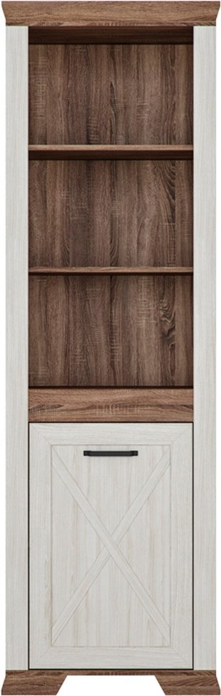 Шкаф BRW Брест Марсель REG1DL 00030160 66.5x45.5x210.5см