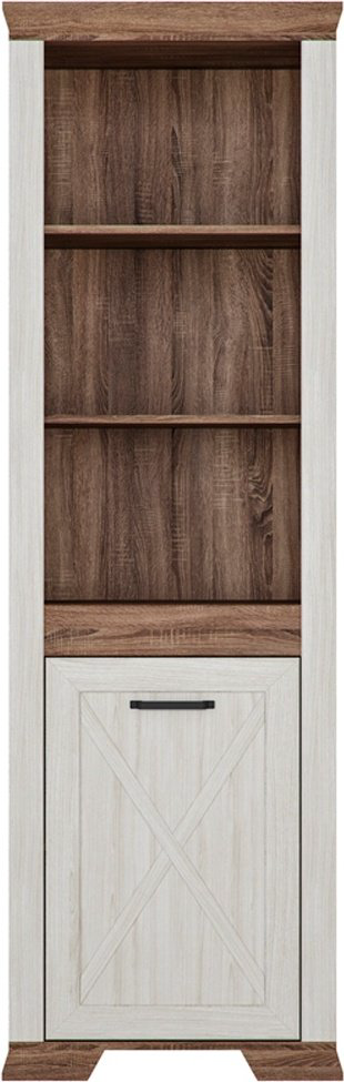 Шкаф BRW Брест Марсель REG1DL 00030160 66.5x45.5x210.5см купить,NaN
