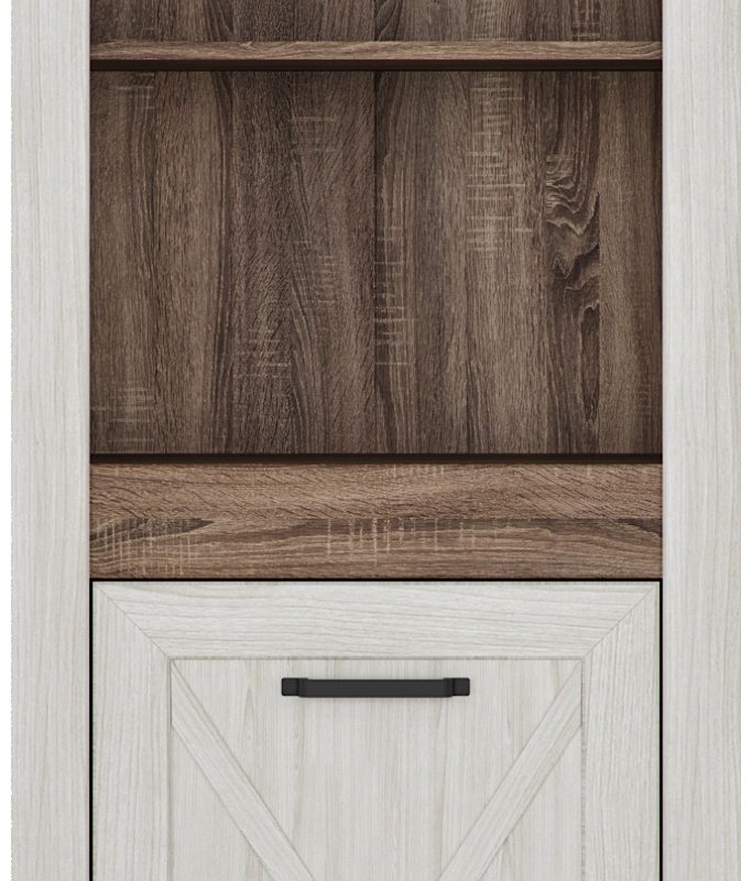 Шкаф BRW Брест Марсель REG1DL 00030160 66.5x45.5x210.5см
