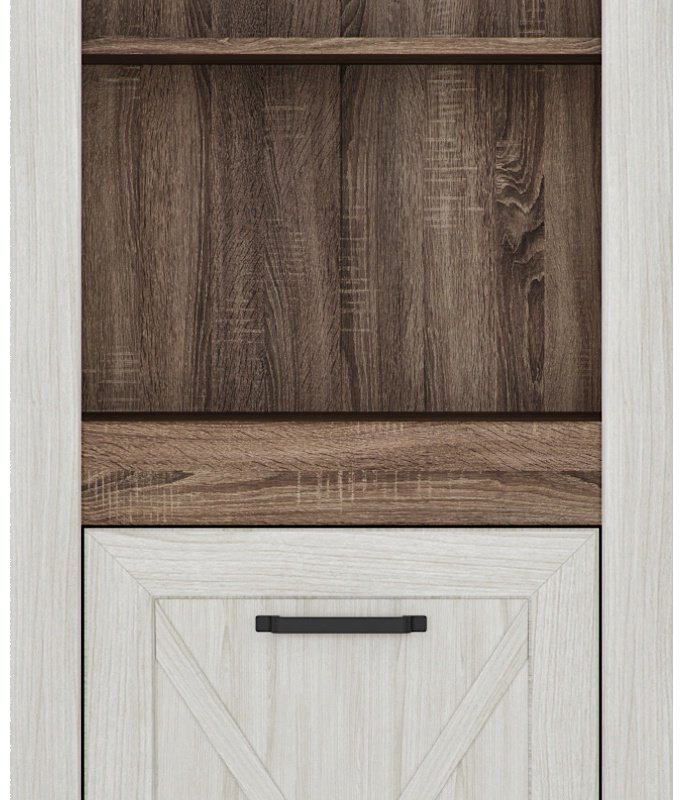 Шкаф BRW Брест Марсель REG1DL 00030160 66.5x45.5x210.5см купить,NaN