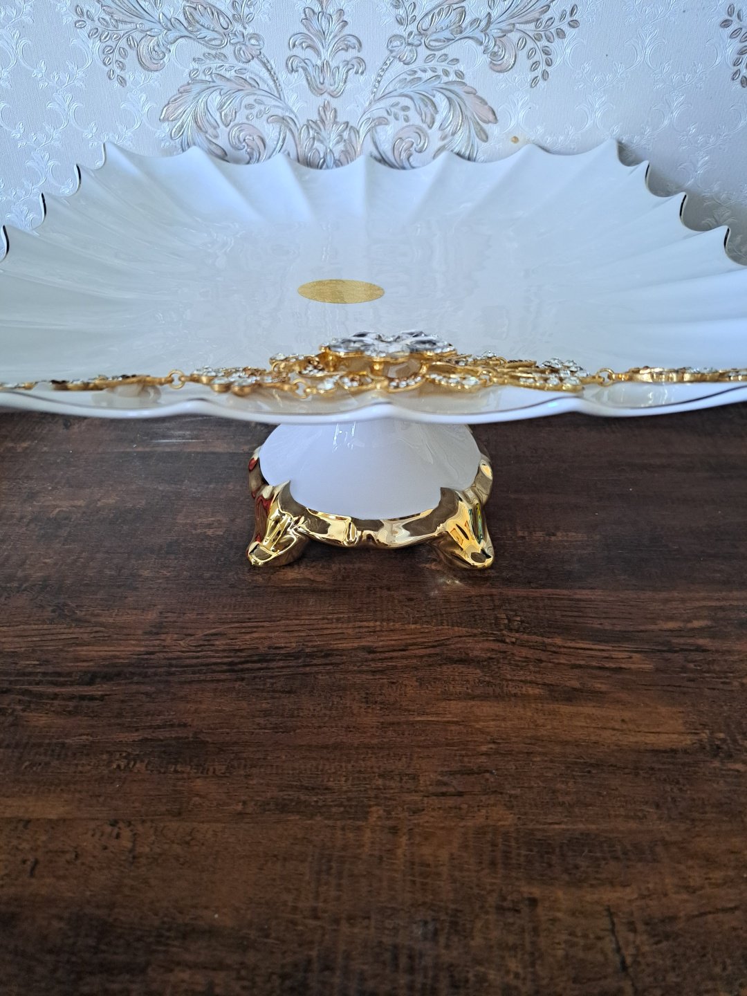 Блюдо Katherina 1 шт, фарфор, 30х15 см - ForteMarket Блюдо Katherina 1 шт, фарфор, 30х15 см купить,0