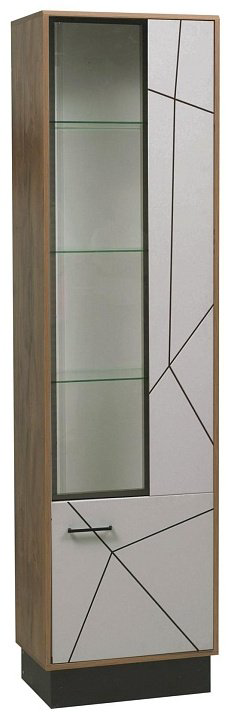 Седьмое небо Гамма, 55x36x207, серый, коричневый купить,NaN